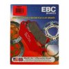 brake pads ebc fa617tt