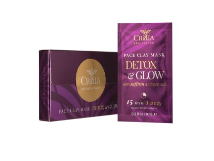 Maska Detox+Glow 6ks