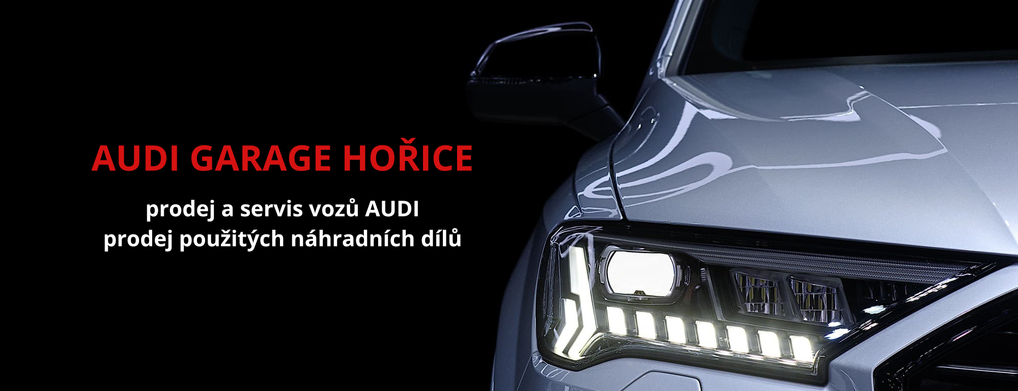 Audi garage Hořice -