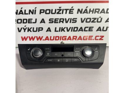 4G0820043CD - Panel ovládání klimatizace - AUDI A6 C7 / A7
