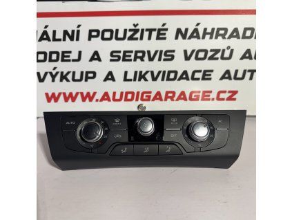 4G0820043CA - Panel ovládání klimatizace - AUDI A6 C7 / A7