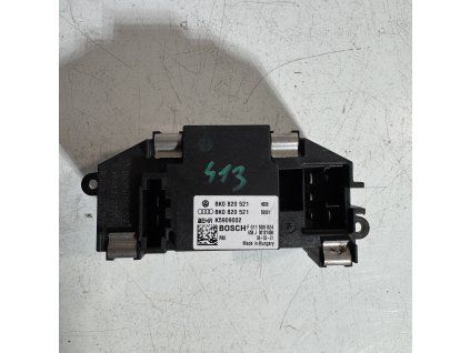 8K0820521 - Regulátor ventilátoru topení | AUDI A4 B8, A5 8T