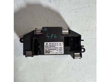 8K0820521B - Regulátor ventilátoru topení | AUDI A4 B8, A5 8T