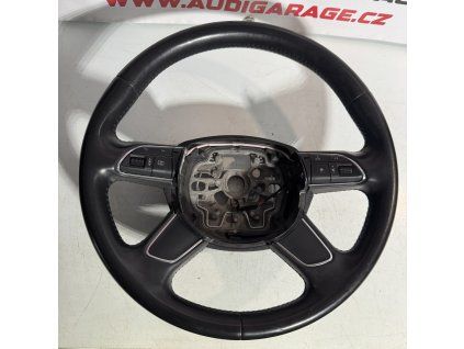 4G0419091M - Volant multifunkční 4-ramenný kůže
