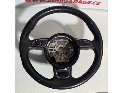 4G0419091R - Volant multifunkční 3-ramenný kůže