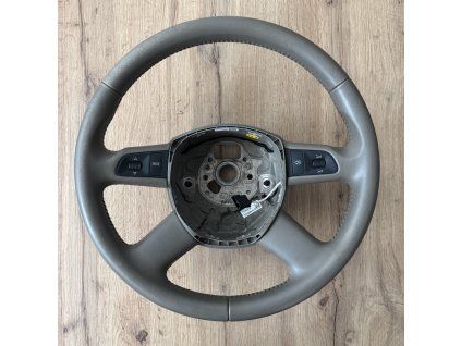 4F0419091AH - Volant multifunkční 3-ramenný kůže