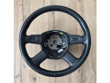 4F0419091DB - Volant multifunkční 4-ramenný kůže