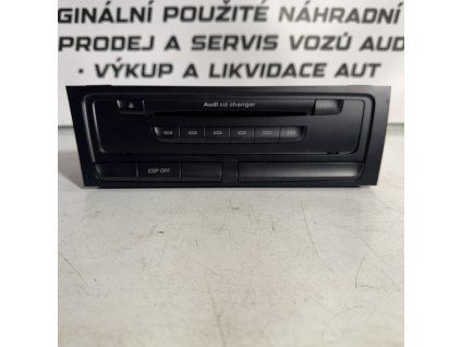 8T1035110C - CD měnič / CD changer | Audi A4 B8, A5 8T