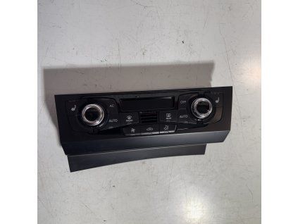 8K1820043T - Panel klimatizace Climatronic | Audi A4 B8
