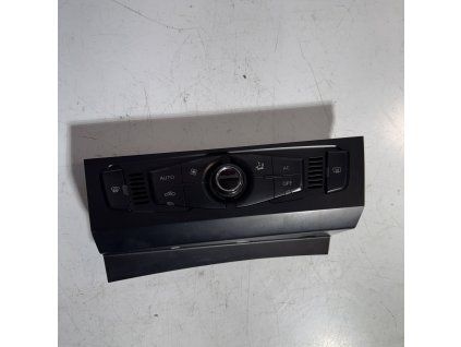 8T1820043AG - Panel klimatizace Climatronic | Audi A4 B8, A5 8T