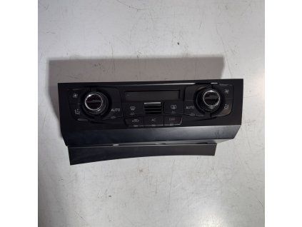 8T1820043AB - Panel klimatizace Climatronic | Audi A4 B8, A5 8T
