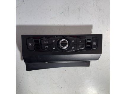 8K1820043AG - Panel klimatizace Climatronic | Audi A4 B8