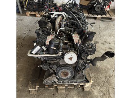 Motor 3.0 TDI BiTurbo CVU | Audi