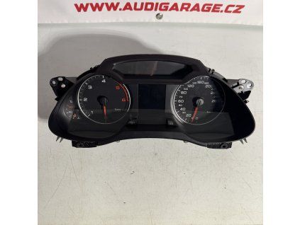 8K0920900D - Budíky| Audi A4 B8, A5 8T