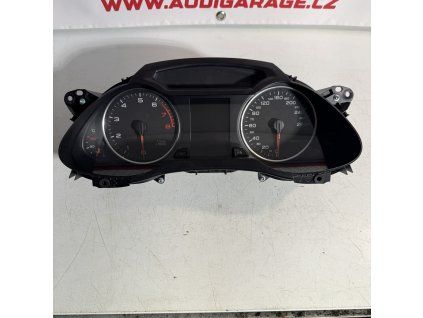 8K0920930G - Budíky | Audi A4 B8, A5 8T
