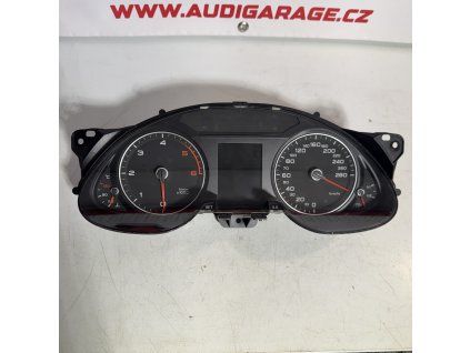 8K0920930A - Budíky| Audi A4 B8, A5 8T