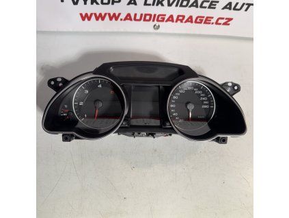 8T0920931D - Budíky | Audi A5 8T, A4 B8