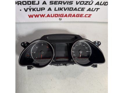 8T0920981B - Budíky | Audi A5 8T, A4 B8