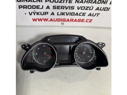 8T0920984K - Budíky | Audi A5 8T, A4 B8
