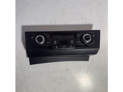 8K1820043AJ - Panel klimatizace | Audi A4 B8