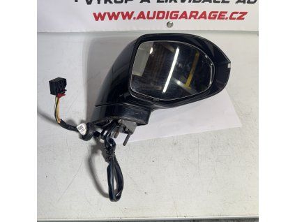 Pravé zrcátko Audi A7 4G (12 pin) – Černá LZ9Y