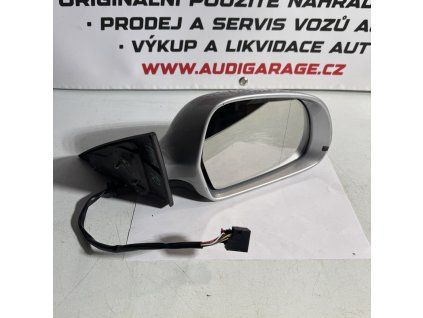 Pravé zrcátko Audi A5 Coupe (6 pin)