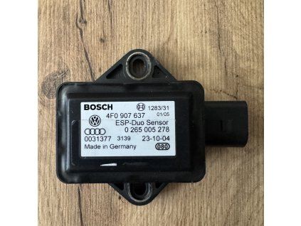 4F0907637 - Senzor ESP | Audi A6 C6