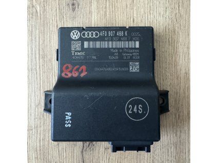 4F0907468K - Diagnostické rozhraní Gateway | Audi A6 C6 4F