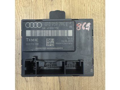 4F0959794E - Řídící jednotka dveří | Audi A6 C6 4F