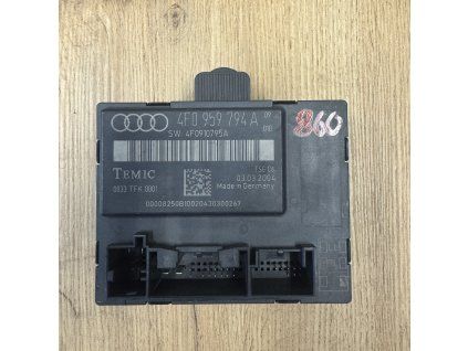 4F0959794A - Řídící jednotka dveří | Audi A6 C6 4F