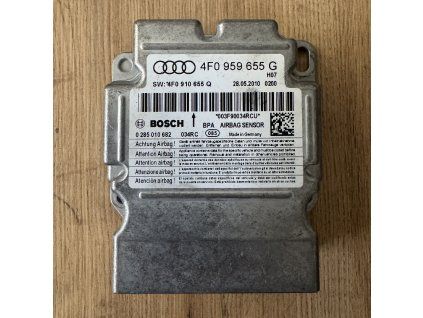 4F0959655G - Jednotka airbagu | Audi A6 C6 4F