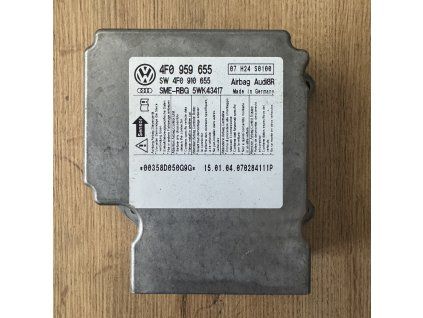 4F0959655 - Jednotka airbagu | Audi A6 C6 4F