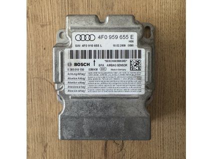 4F0959655E - Jednotka airbagu | Audi A6 C6 4F