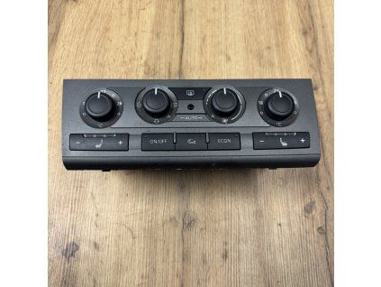4F1820043N - Panel klimatizace | Audi A6 C6 4F