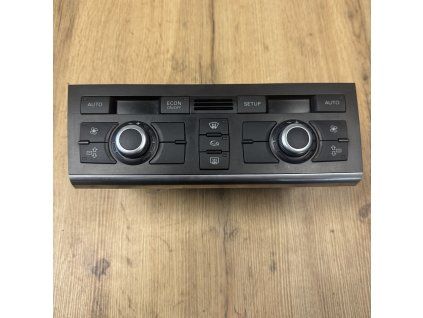 4F1820043AF - Panel klimatizace | Audi A6 C6 4F