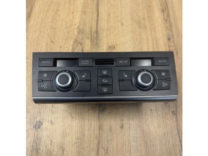 4F1820043AG - Panel klimatizace | Audi A6 C6 4F