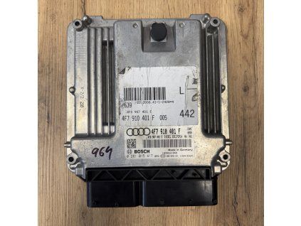 4F7910401F - Jednotka motoru | Audi A6 C6 4F