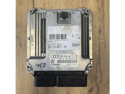 4F9910401E - Jednotka motoru | Audi A6 C6 4F