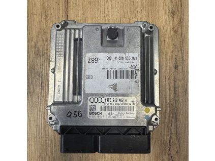 4F0910402A - Jednotka motoru | Audi A6 C6 4F