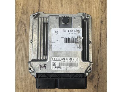 4F0907401A - Jednotka motoru | Audi A6 C6 4F