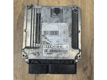 4F7910401 - Jednotka motoru | Audi A6 C6 4F