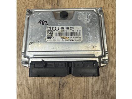 4F0907559 - Jednotka motoru | Audi A6 C6 4F