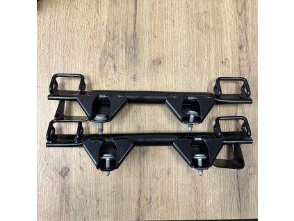 8E0813545A+546A - Úchyty ISOFIX | Audi A6 C6 4F