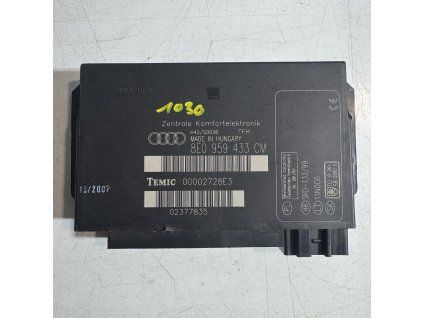 8E0959433CM - Komfortní elektronika | Audi A4