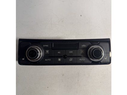 4H0820043D - Panel klimatizace | Audi A8 D4