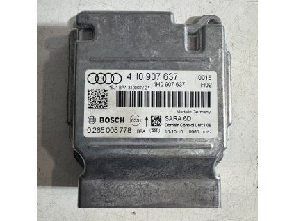 4H0907637 - Jednotka airbagu | Audi A8
