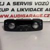 4G0919158D - Panel ovládání klimatizace zadní - AUDI A6 C7 / A7