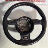 8X0419091L - Volant S-line multifunkční 3-ramenný perforovaná kůže