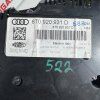 8T0920931D - Budíky | Audi A5 8T, A4 B8