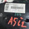 8T0920933A - Budíky | Audi A5 8T, A4 B8